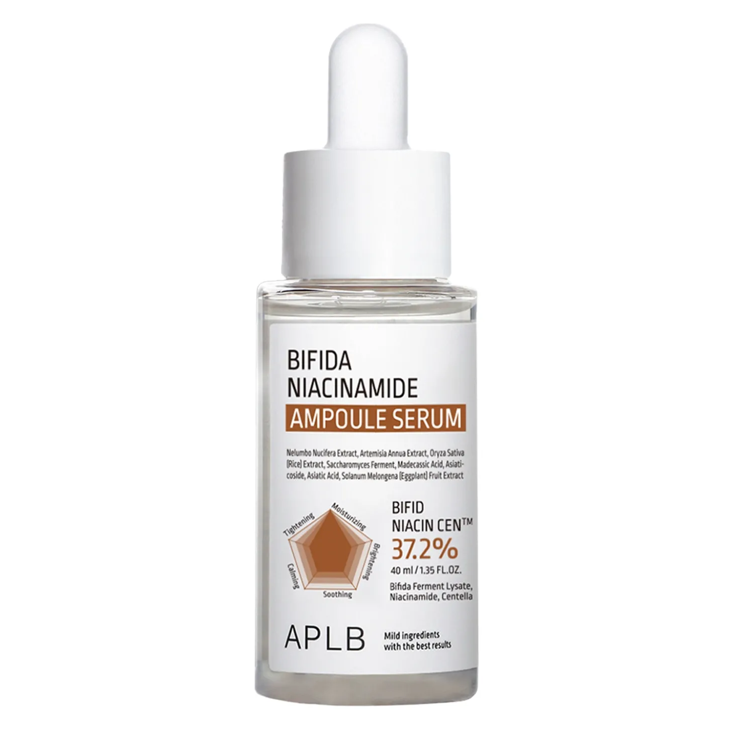 APLB - Bifida Niacinamide Ampoule Serum - Serum Zwężające Pory z Niacynamidem - 40ml