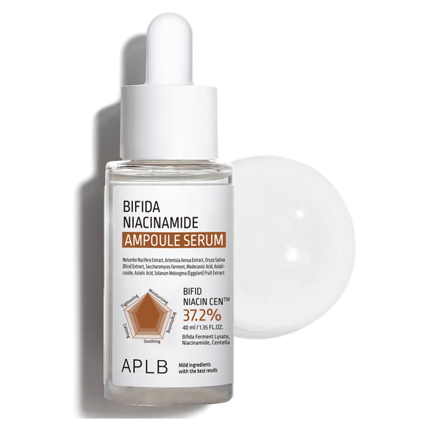 APLB - Bifida Niacinamide Ampoule Serum - Serum Zwężające Pory z Niacynamidem - 40ml