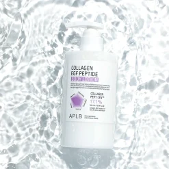 APLB - Collagen EGF Peptide Body Lotion - Nawilżająco-Ujędrniający Balsam do Ciała - 300ml