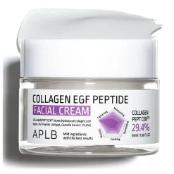 APLB - Collagen EGF Peptide Facial Cream - Nawilżająco-Ujędrniający Krem do Twarzy - 55ml