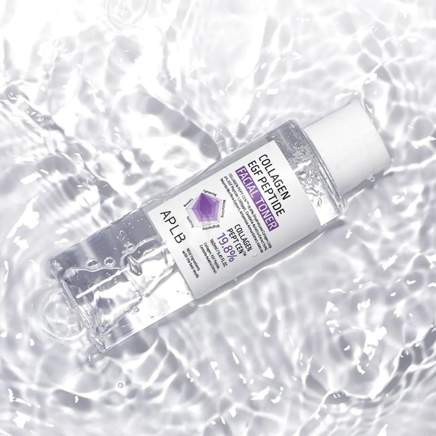 APLB - Collagen EGF Peptide Facial Toner - Nawilżająco-Ujędrniający Tonik do Twarzy - 160ml