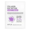 APLB - Collagen EGF Peptide Sheet Mask - Nawilżajaco-Ujędrniająca Maska w Płachcie do Twarzy - 1szt/25ml