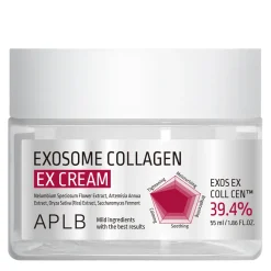 APLB - Exosome Collagen EX Cream - Krem do Twarzy z Kolagenem i Egzosomami - 55ml