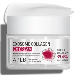 APLB - Exosome Collagen EX Cream - Krem do Twarzy z Kolagenem i Egzosomami - 55ml