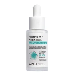 APLB - Glutathione Niacinamide Ampoule Serum - Rozjaśniające Serum do Twarzy - 40ml