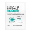 APLB - Glutathione Niacinamide Sheet Mask - Rozjaśniająca Maska w Płachcie do Twarzy - 1szt/25ml