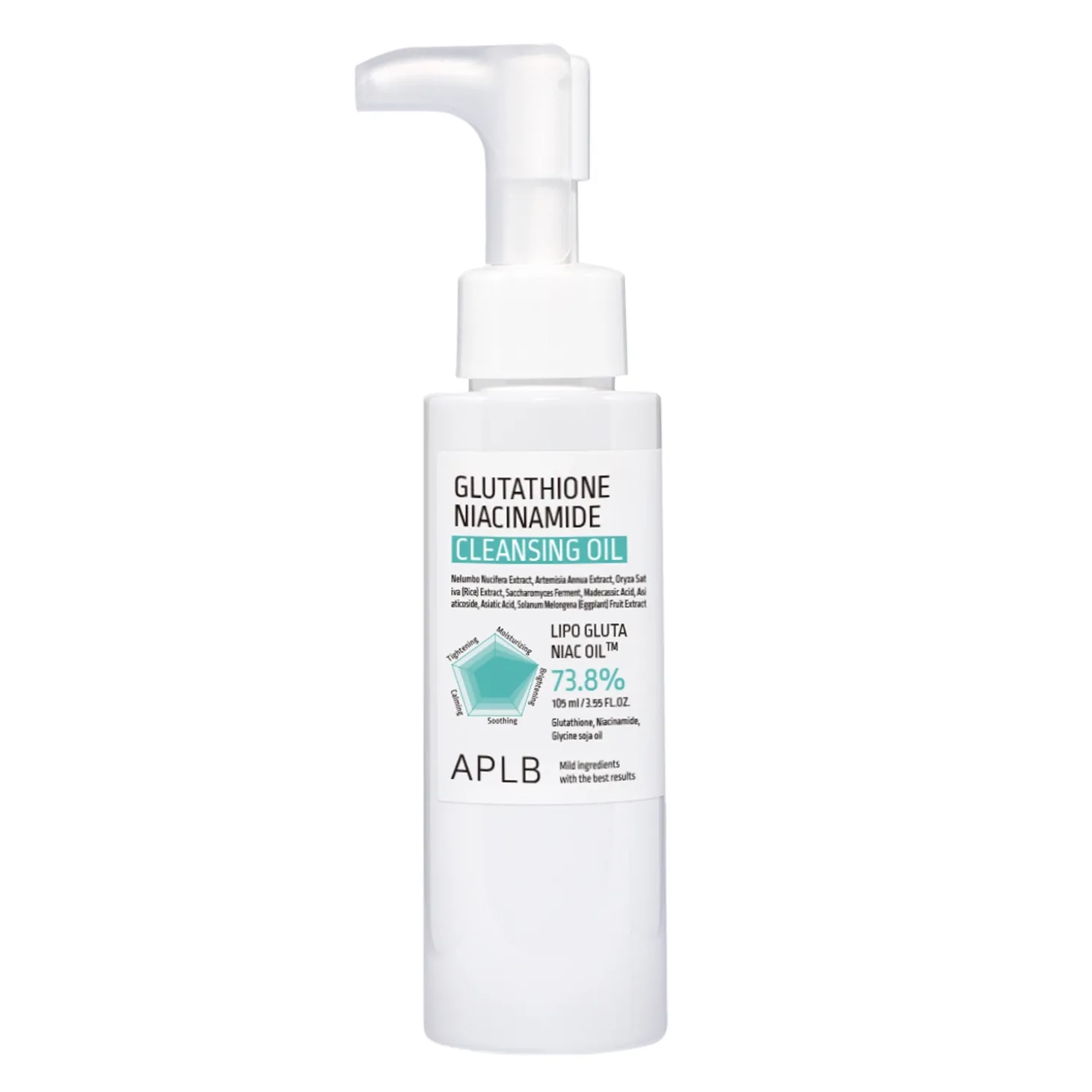 APLB - Glutathione Niacinamide Cleansing Oil - Olejek do Demakijażu - 105ml