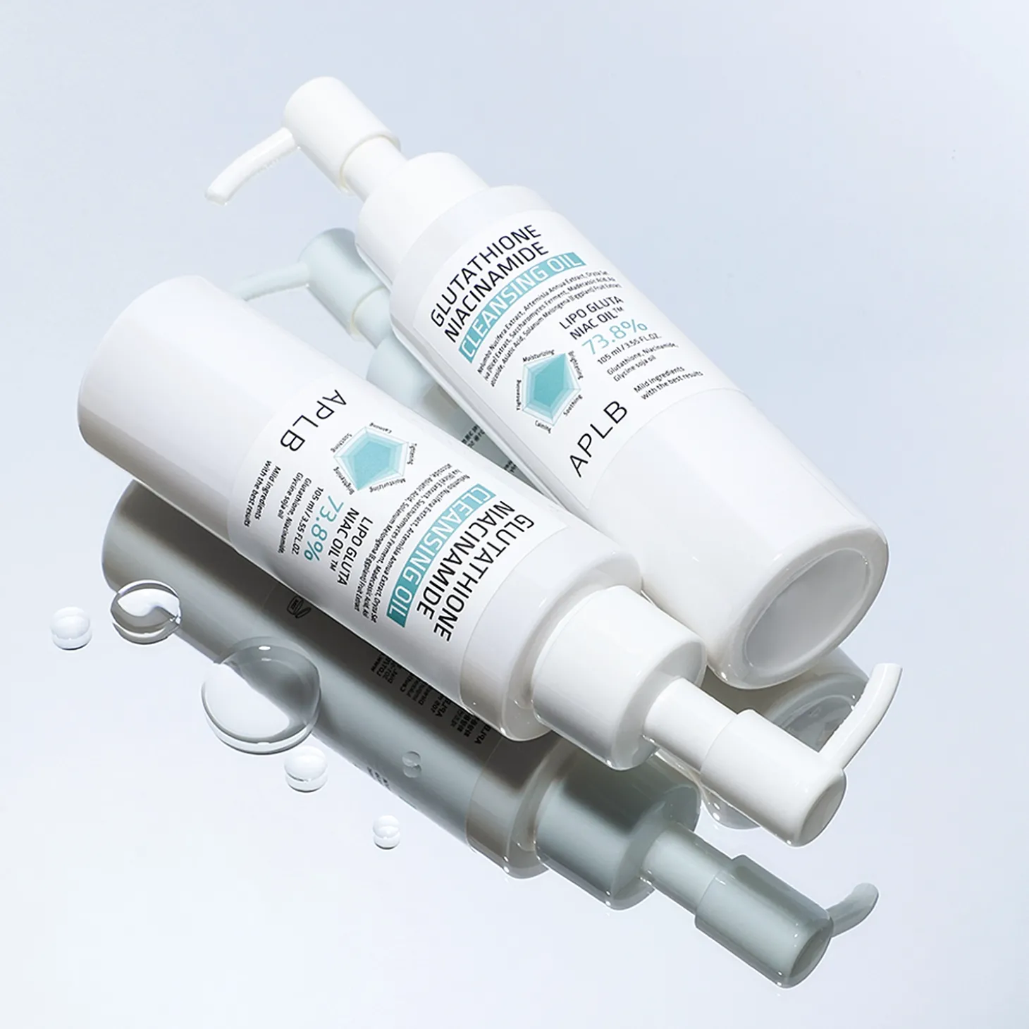 APLB - Glutathione Niacinamide Cleansing Oil - Olejek do Demakijażu - 105ml