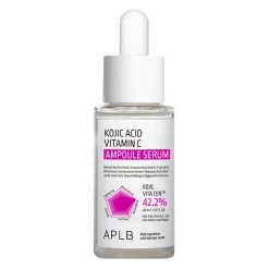 APLB - Kojic Acid Vitamin C Ampoule Serum - Rewitalizujące Serum do Twarzy - 40ml
