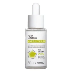 APLB - PDRN Vitamin C Ampoule Serum - Ujędrniające Serum do Twarzy z Witaminą C - 40ml