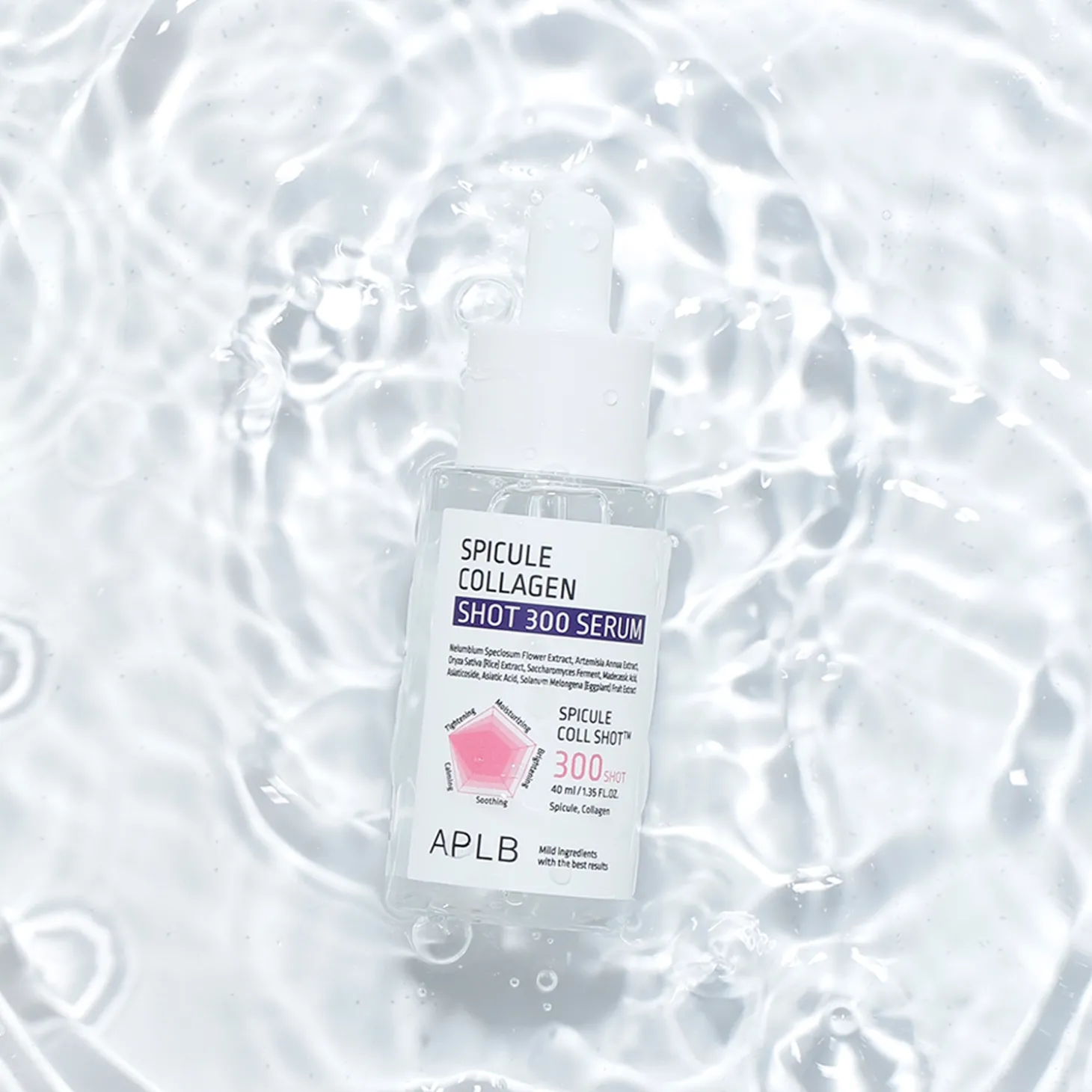 APLB - Spicule Collagen Shot 300 Serum - Mikroigłowe Serum z Kolagenem - 40ml