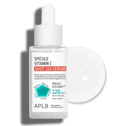 APLB - Spicule Vitamin C Shot 220 Serum - Mikroigłowe Serum z Witaminą C - 40ml