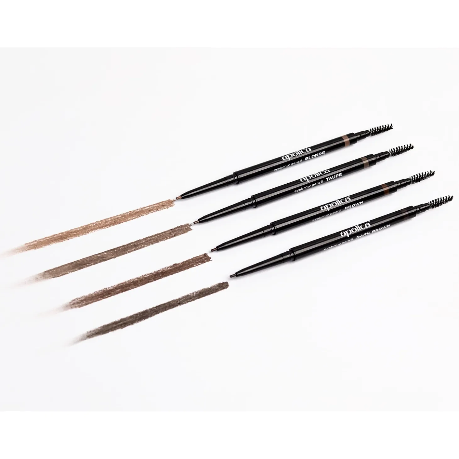 Apollca - Kredka do Brwi Powder - Dark Brown