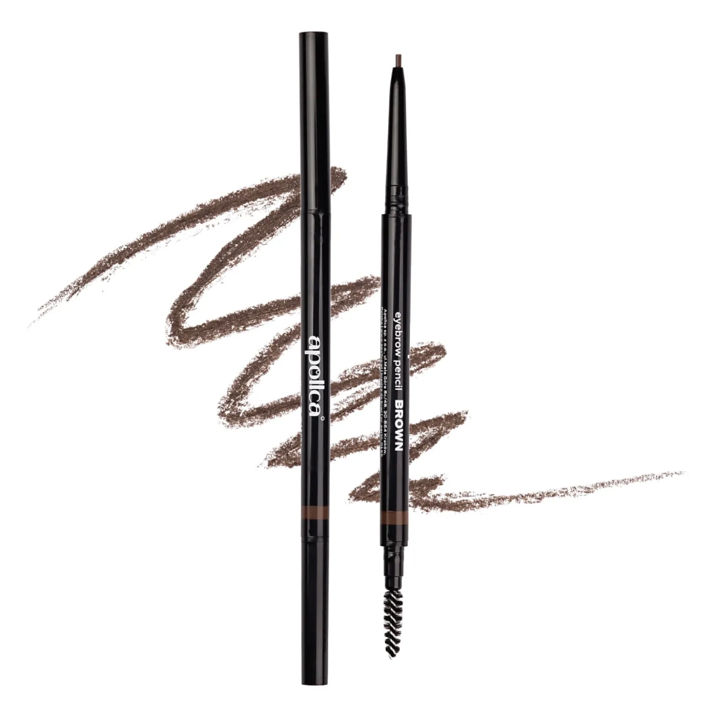 Apollca - Kredka do Brwi Powder - Brown