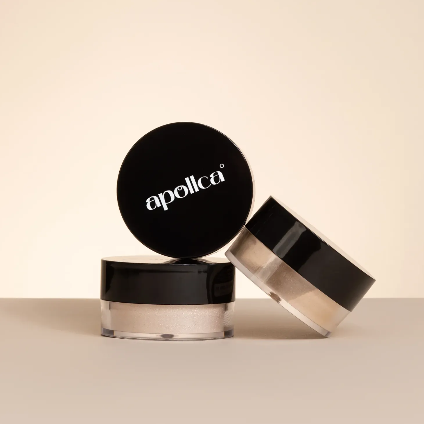 Apollca - Puder Transparentny - Fixujący - 6g