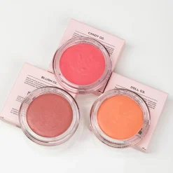 Apollca - Róż w Kremie - Blush 01 - 12g