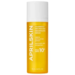 Aprilskin - Calendula 10% PHA+AHA Resurfacing Serum - Nagietkowe Serum z Kwasami - 30ml