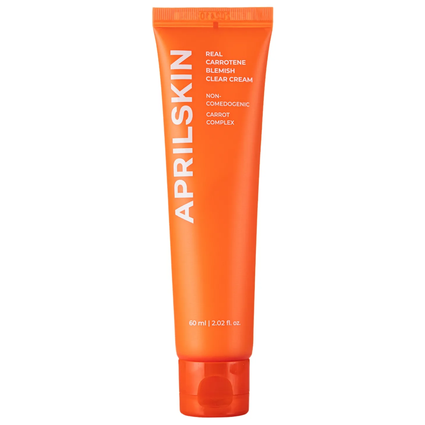 Aprilskin - Carrotene Clarifying Cream - Krem Rewitalizujący z Karotenem - 60ml