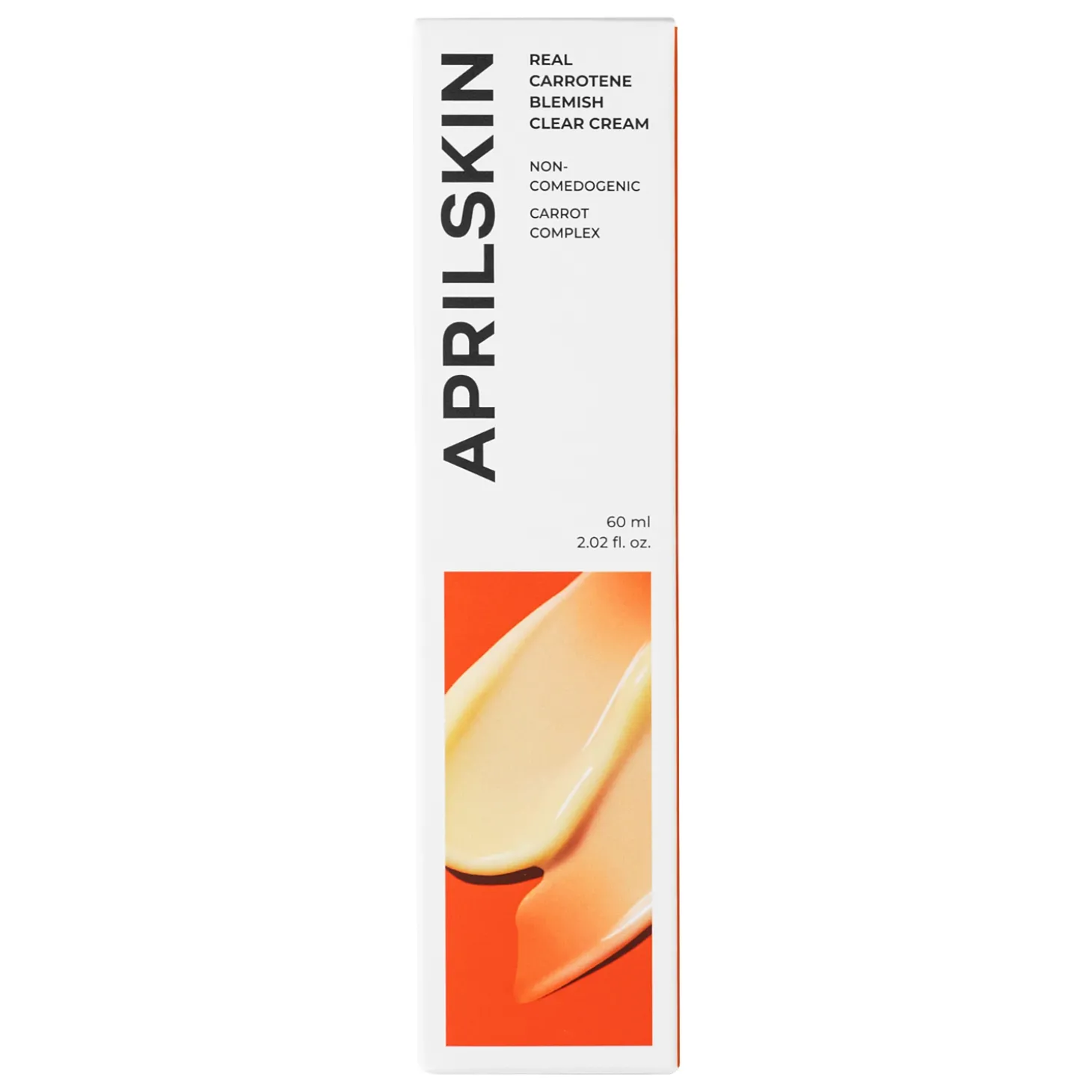 Aprilskin - Carrotene Clarifying Cream - Krem Rewitalizujący z Karotenem - 60ml