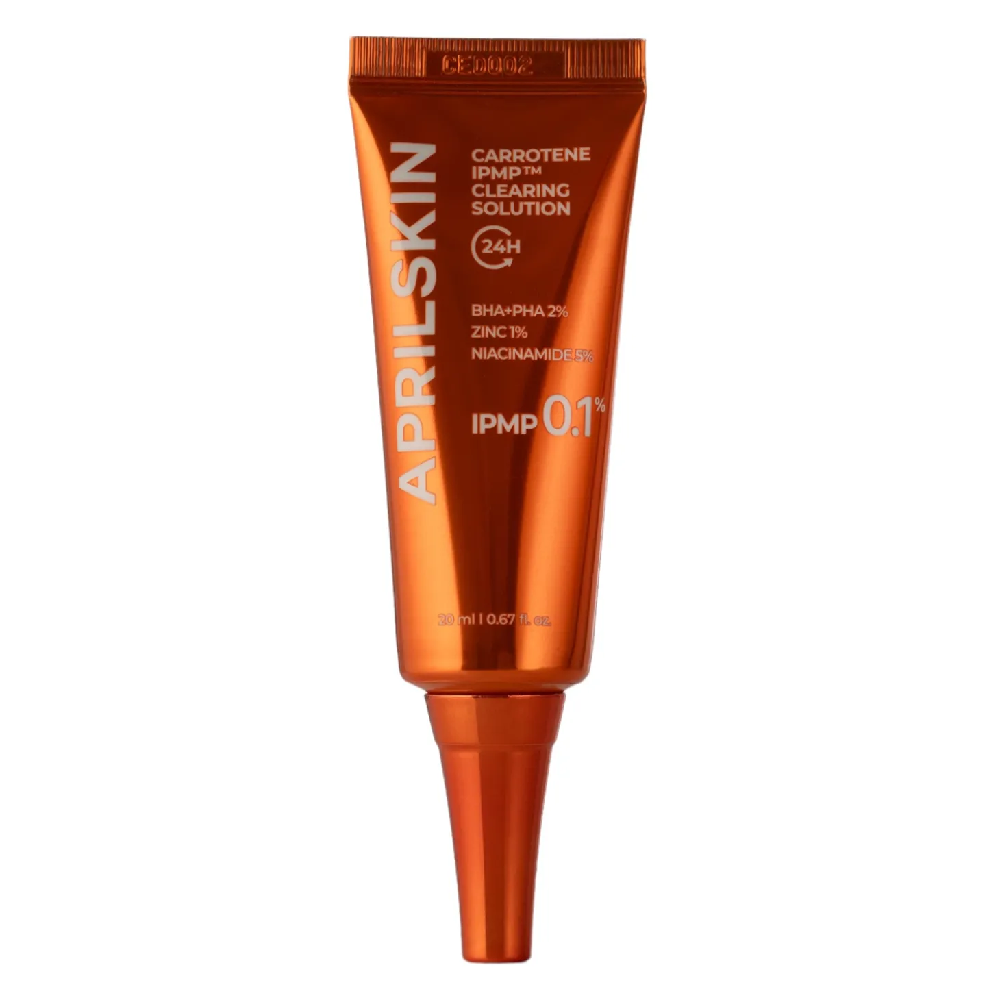 Aprilskin - Carrotene IPMP Clearing Solution - Punktowy Preparat na Niedoskonałości - 20ml