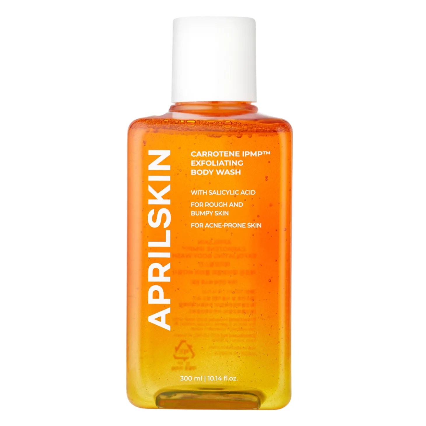 Aprilskin - Carrotene IPMP Exfoliating Body Wash - Peelingujący Żel do Mycia Ciała - 300ml