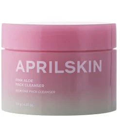 Aprilskin - Pink Aloe Pack Cleanser - Oczyszczający Mus do Twarzy - 120g