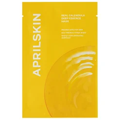 Aprilskin - Real Calendula Deep Essence Mask - Maseczka z Esencją z Nagietka - 20g