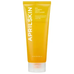 Aprilskin - Real Calendula Low pH Foam Cleanser - Żel do Mycia Twarzy z Nagietkiem - 200ml
