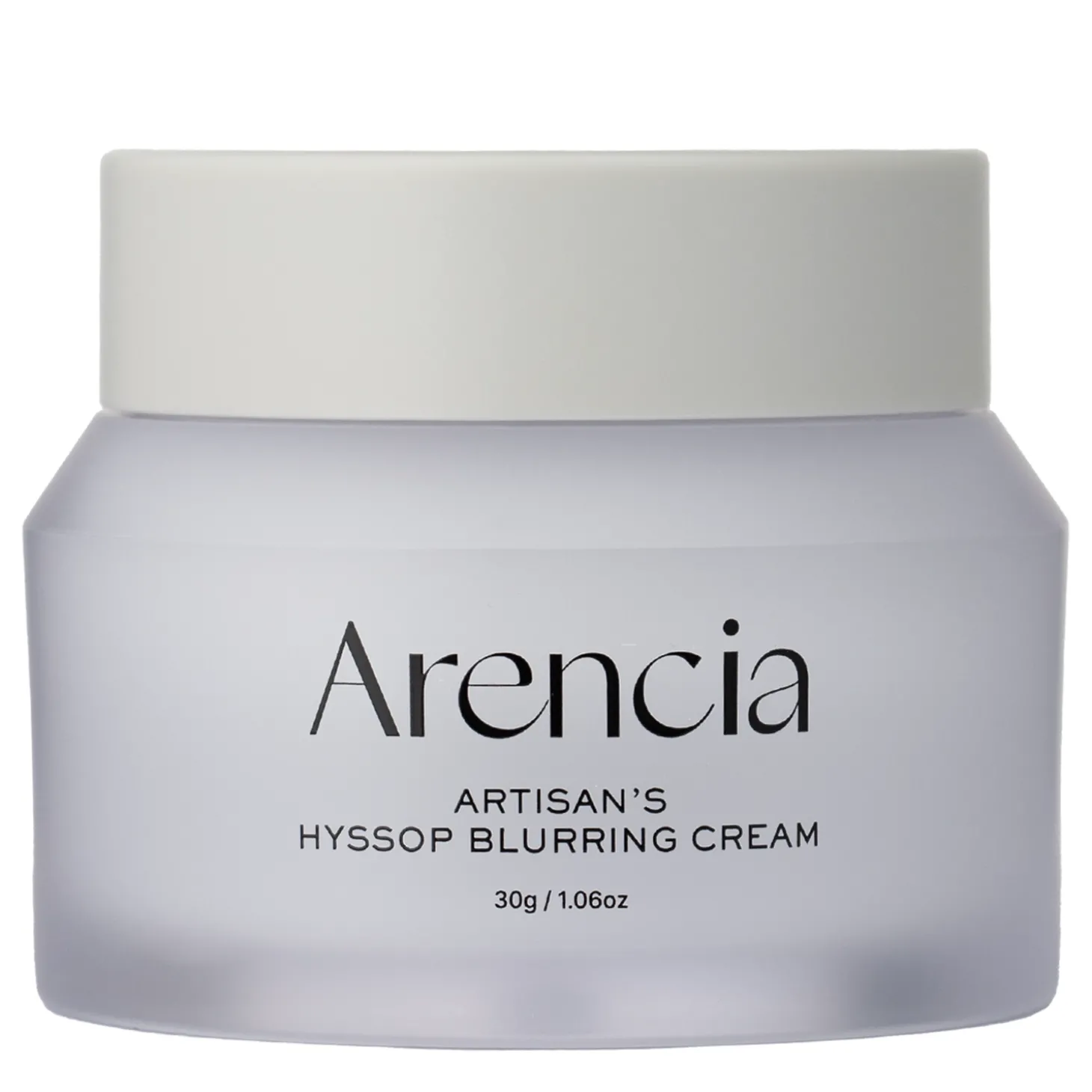 Arencia - Artisan's Hyssop Blurring Cream - Nawilżający Krem do Twarzy - 30g