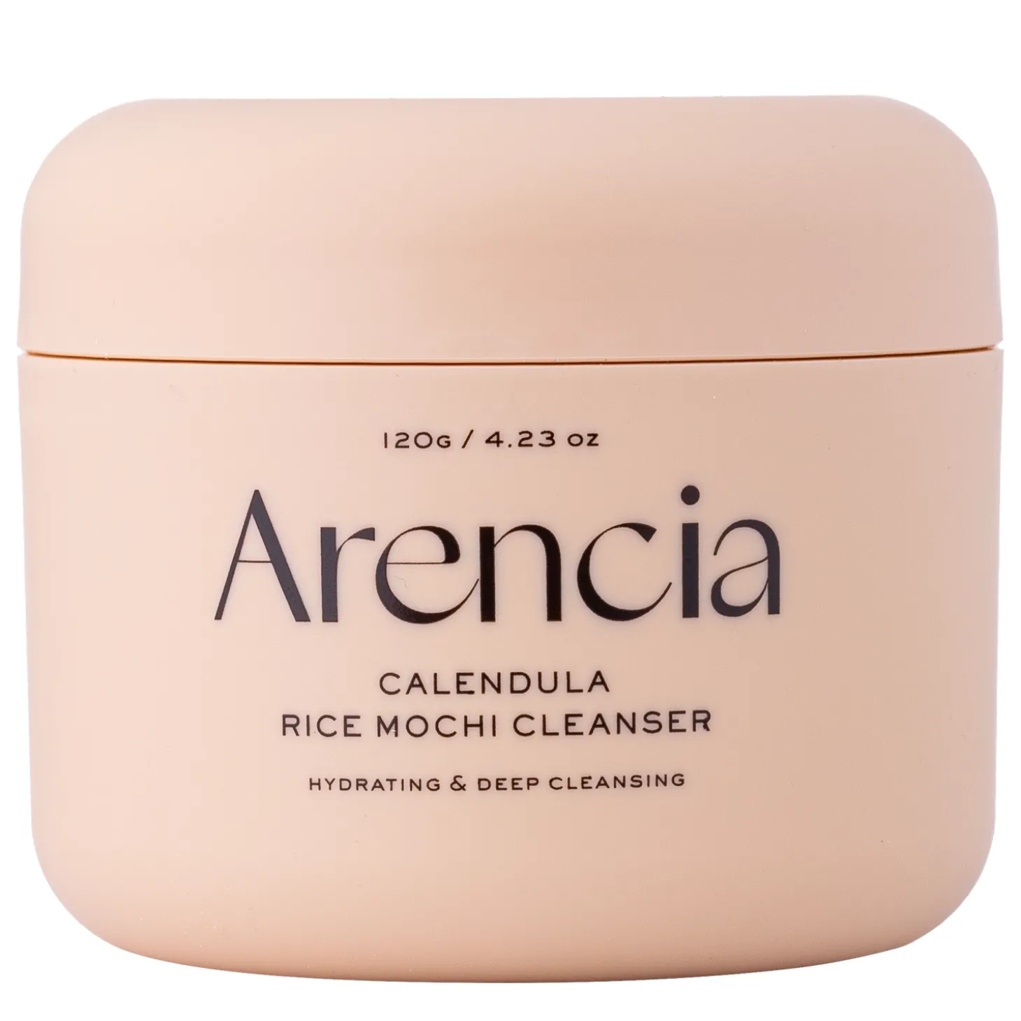 Arencia - Calendula Rice Mochi Cleanser - Oczyszczająca Pasta do Mycia Twarzy z Ryżem - 120g
