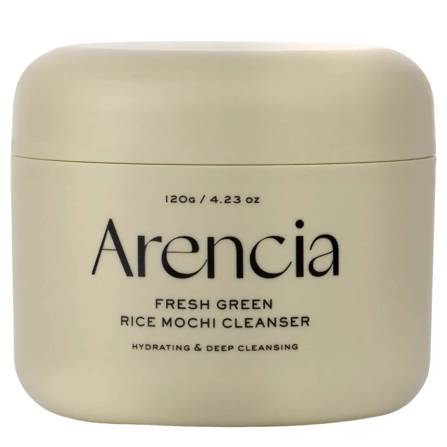 Arencia - Fresh Green Rice Mochi Cleanser - Nawilżająco-Oczyszczająca Pasta do Mycia Twarzy - 120g