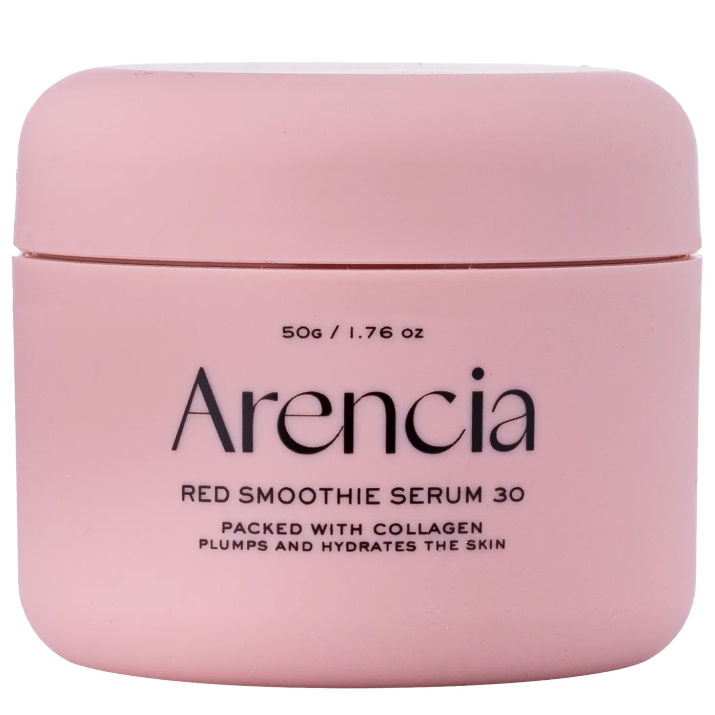 Arencia - Fresh Red Smoothie Serum 30 - Rewitalizujące Serum do Twarzy z Kolagenem - 50g