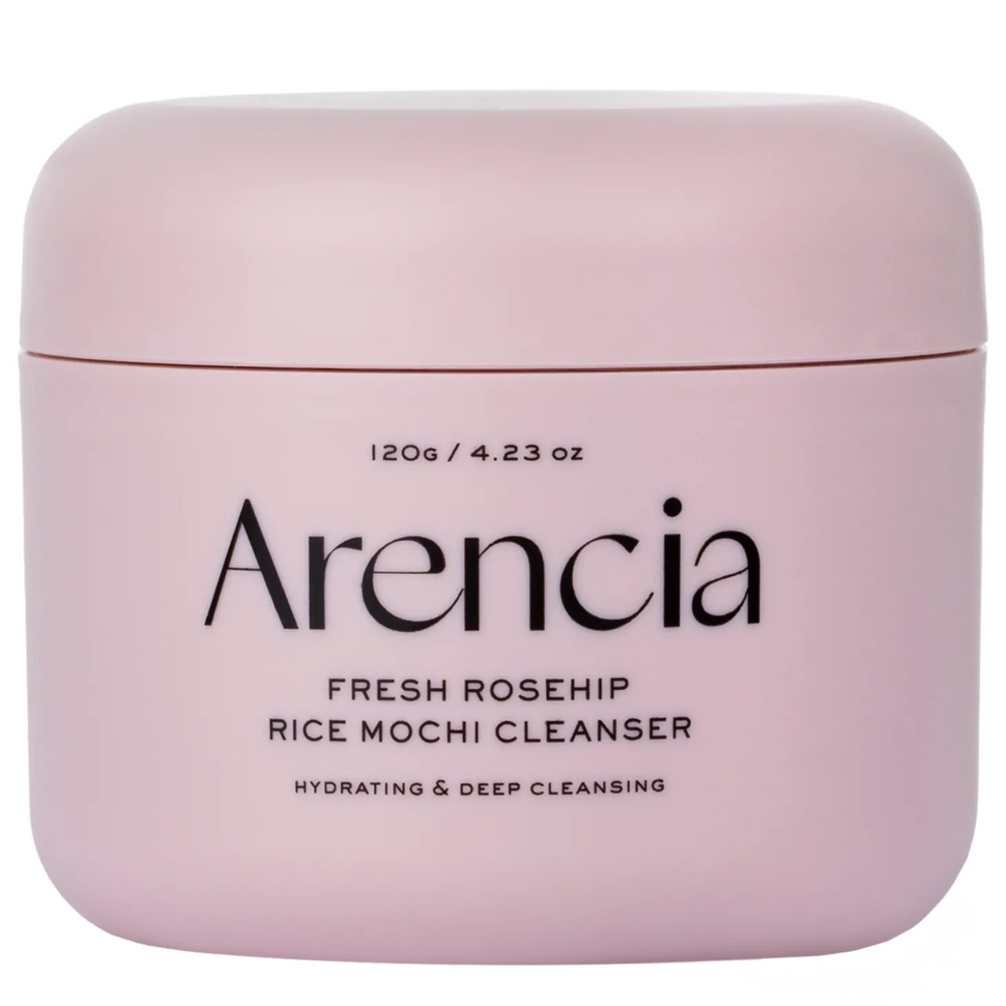 Arencia - Fresh Rosehip Rice Mochi Cleanser - Kojąca Pasta do Mycia Twarzy - 120g