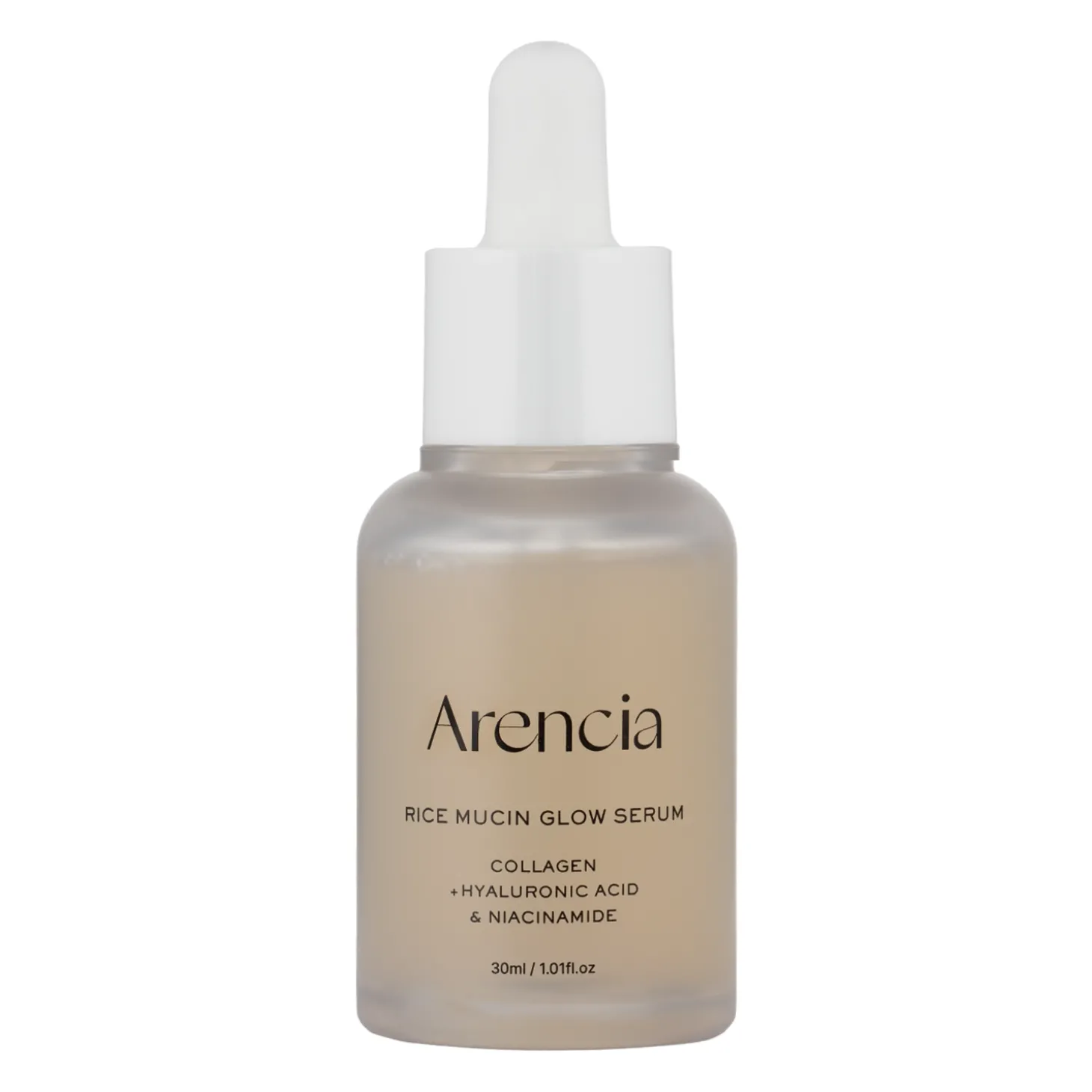 Arencia - Rice Mucin Glow Serum - Odżywcze Serum do Twarzy - 30ml