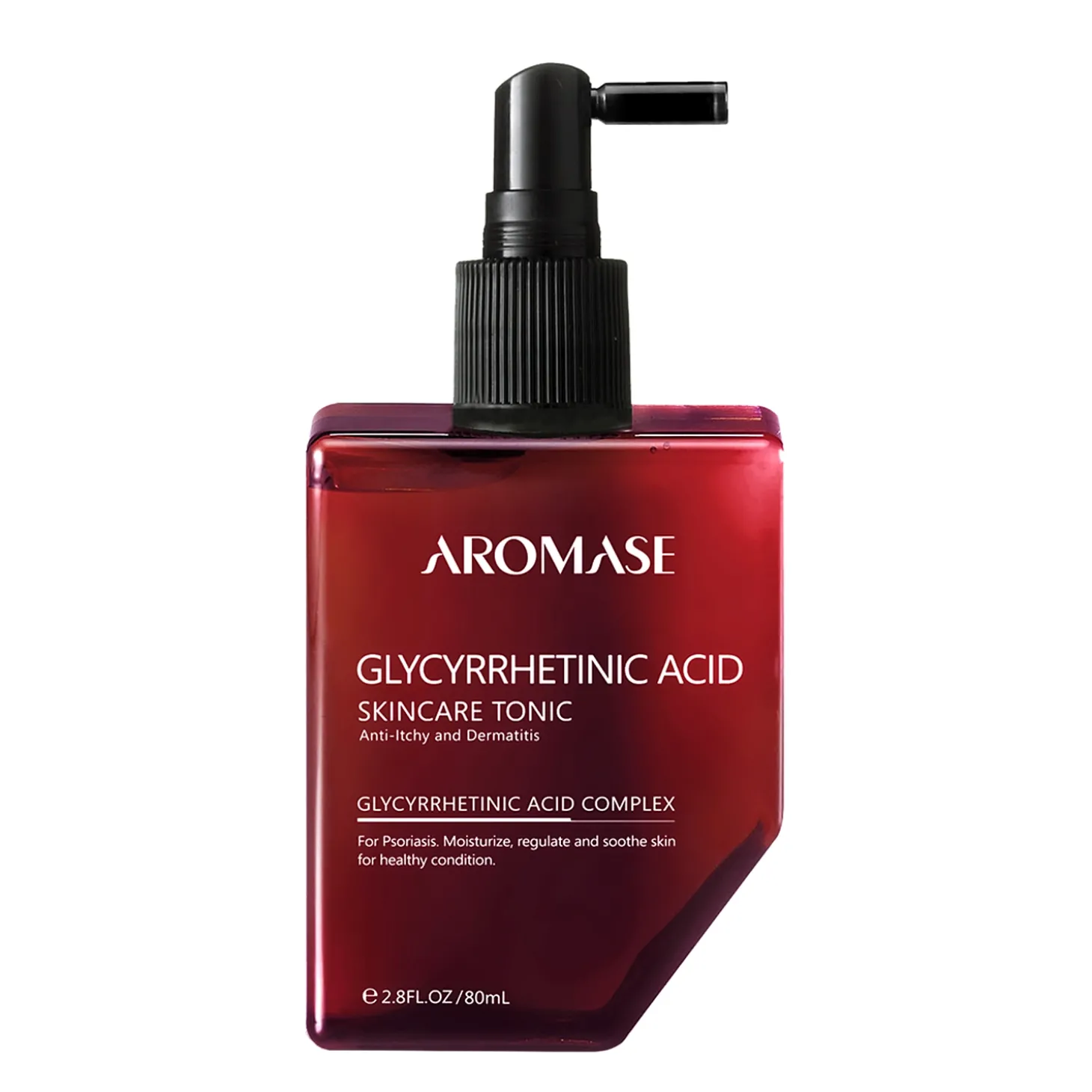 Aromase - Glycyrrhetinic Acid Skincare Tonic - Tonik z Kwasem Glicyretynowym - 80ml