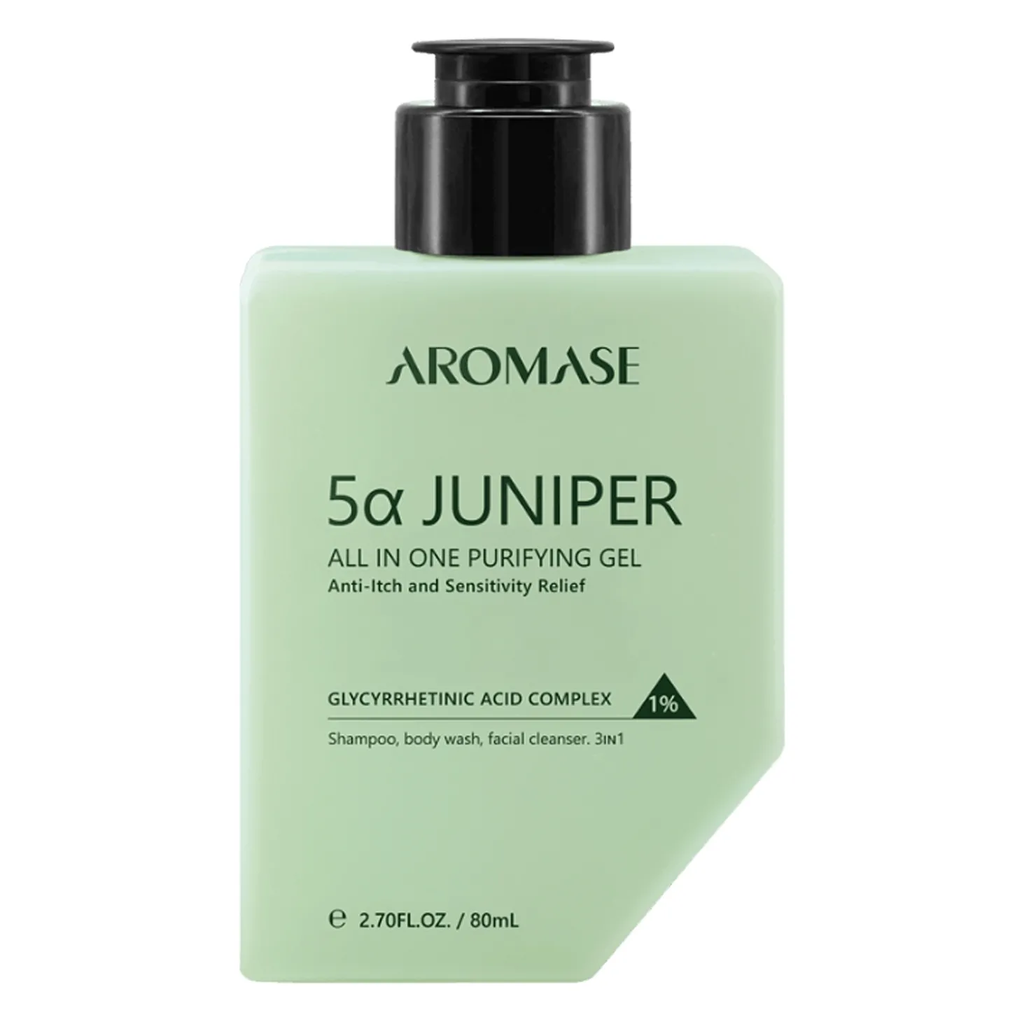 Aromase - Head To Toe Purifying Body Wash - Żel do Mycia Ciała i Twarzy - 80ml