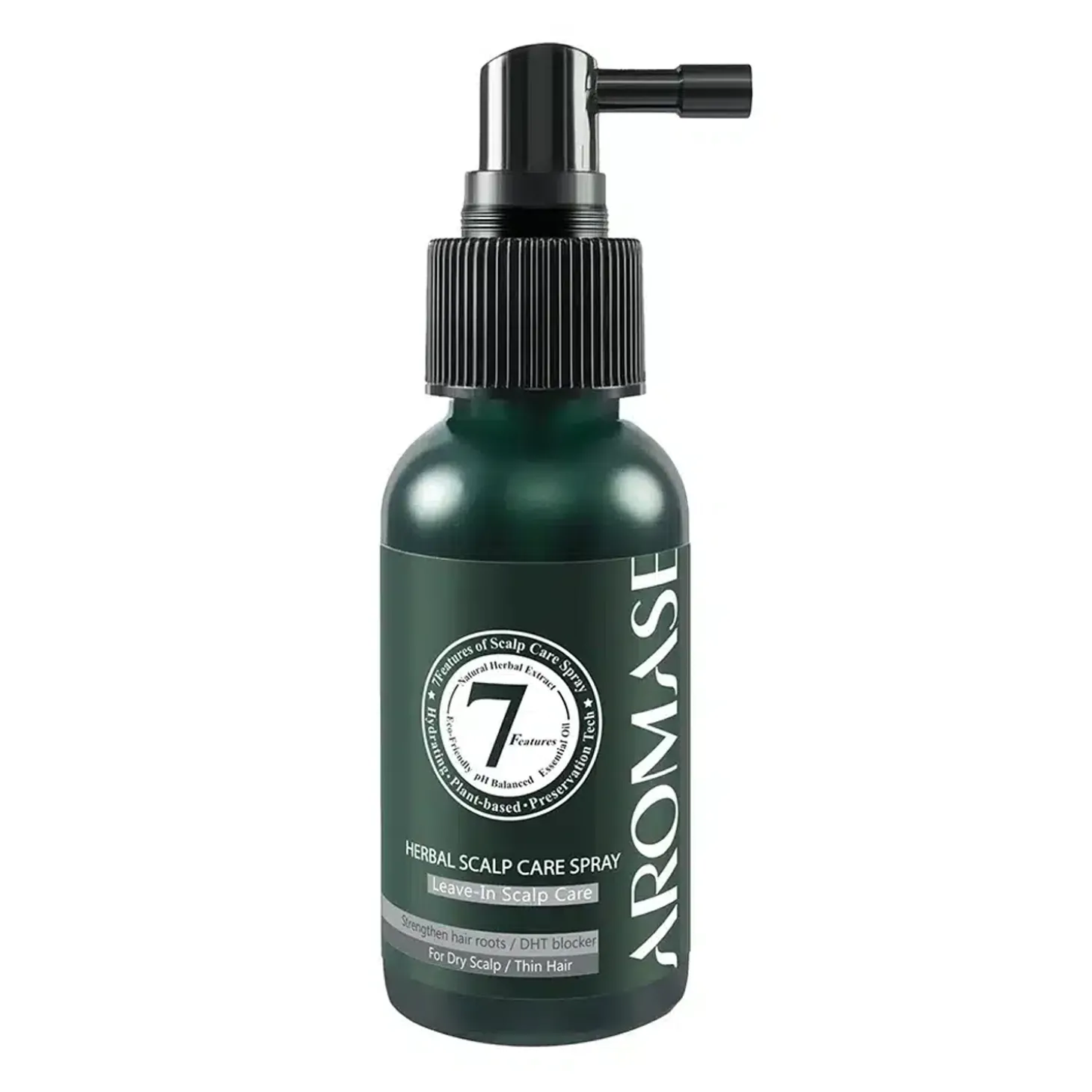 Aromase - Herbal Scalp Care Spray - Ziołowa Wcierka Nawilżająca do Skóry Głowy - 40ml