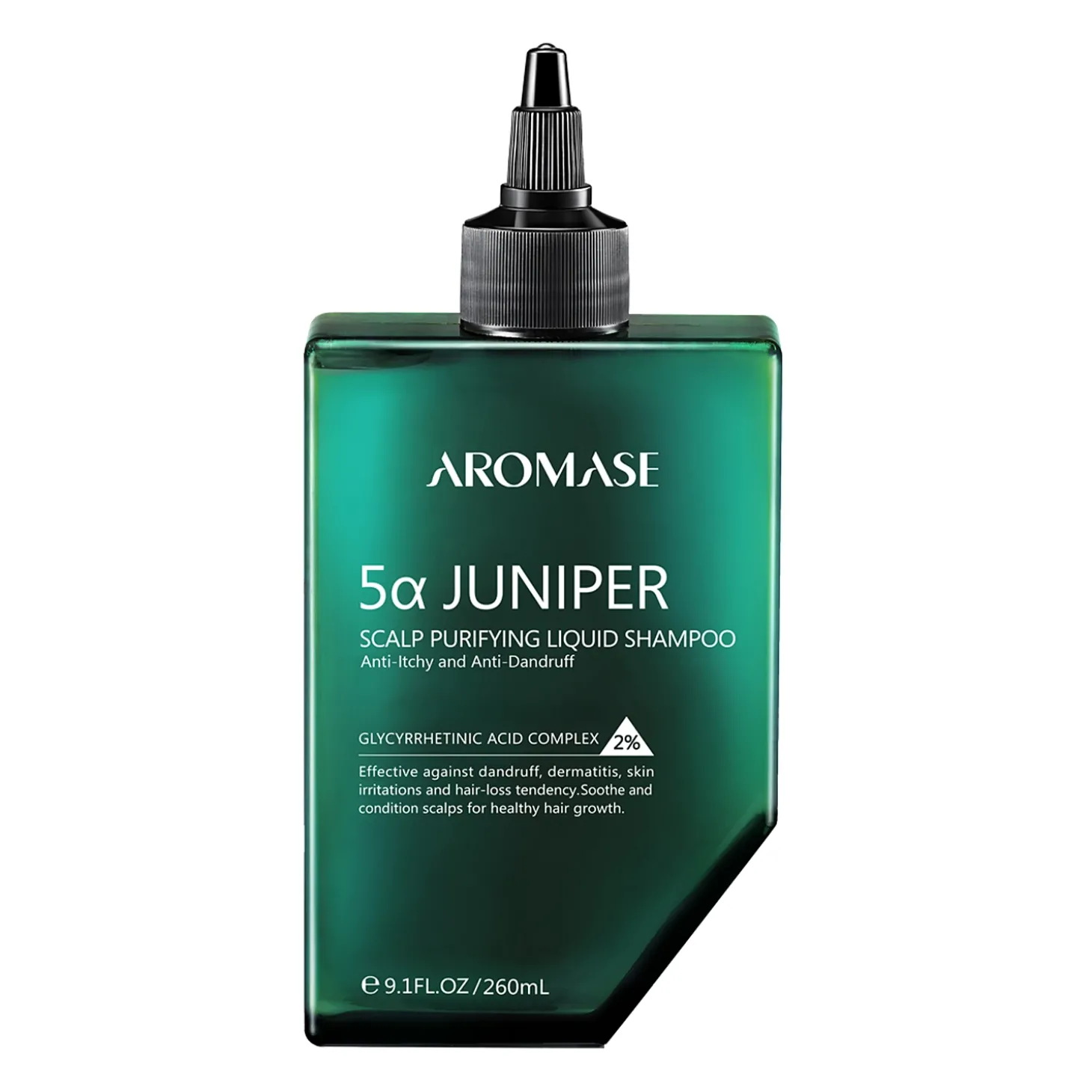 Aromase - 5α Juniper Scalp Purifying Liquid Shampoo - Płynny Szampon Oczyszczający do Skóry Głowy- 260ml