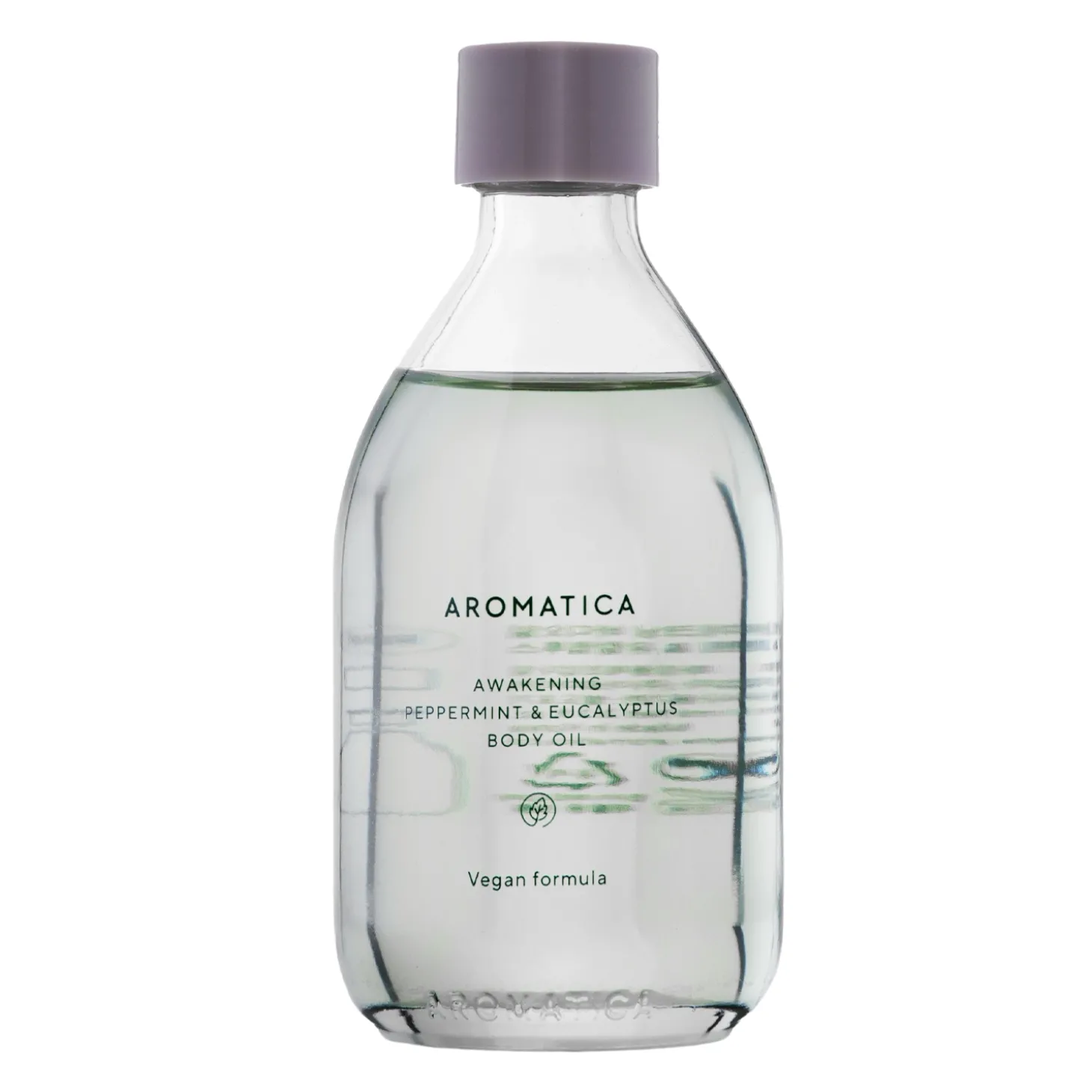 Aromatica - Awakening Body Oil - Peppermint & Eucalyptus - Olejek do Ciała z Miętą Pieprzową - 100ml