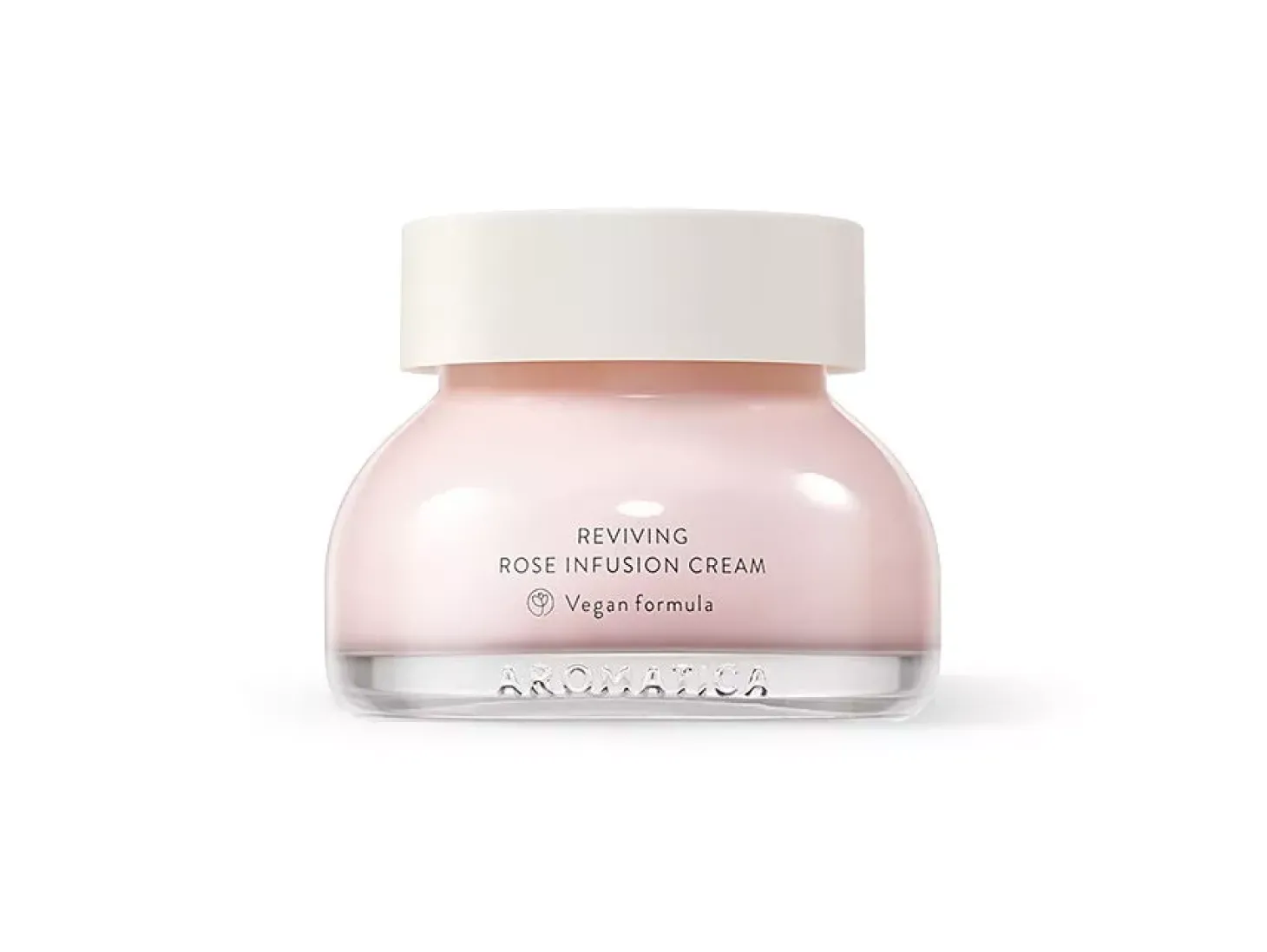 Aromatica - Reviving Rose Infusion Cream - Różany Krem do Skóry Naczyniowej - 50ml