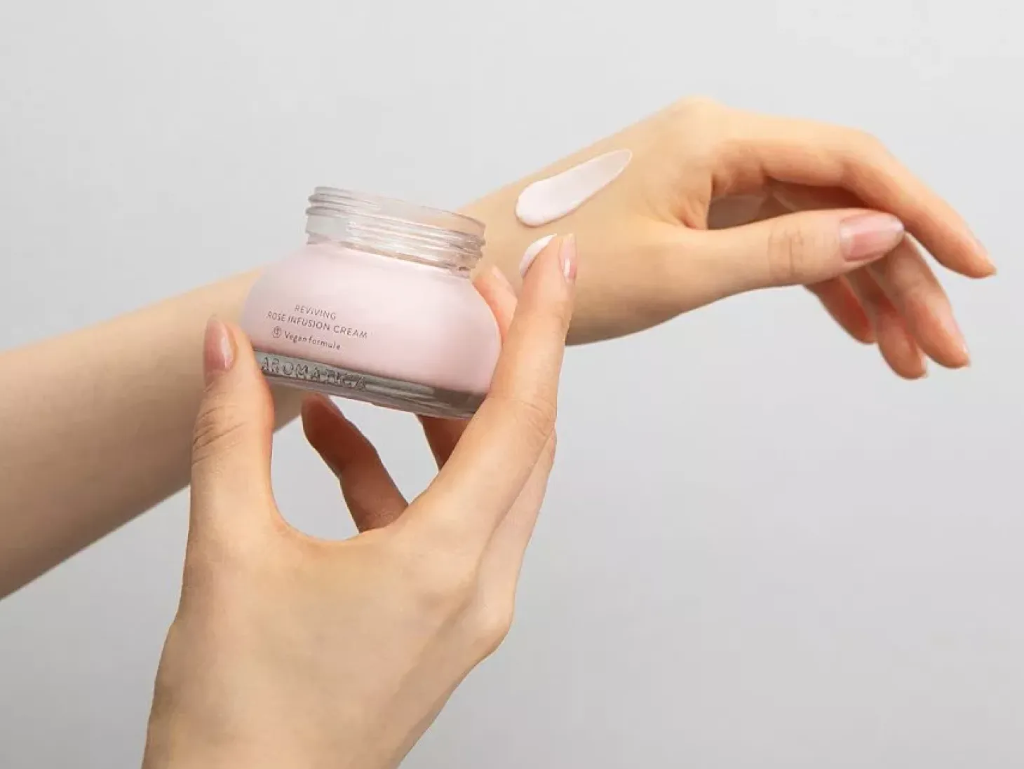 Aromatica - Reviving Rose Infusion Cream - Różany Krem do Skóry Naczyniowej - 50ml