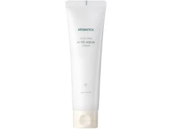 Aromatica - Soothing Aloe Aqua Cream - Naturalny Nawilżający Krem do Twarzy i Ciała z Aloesem - 150g