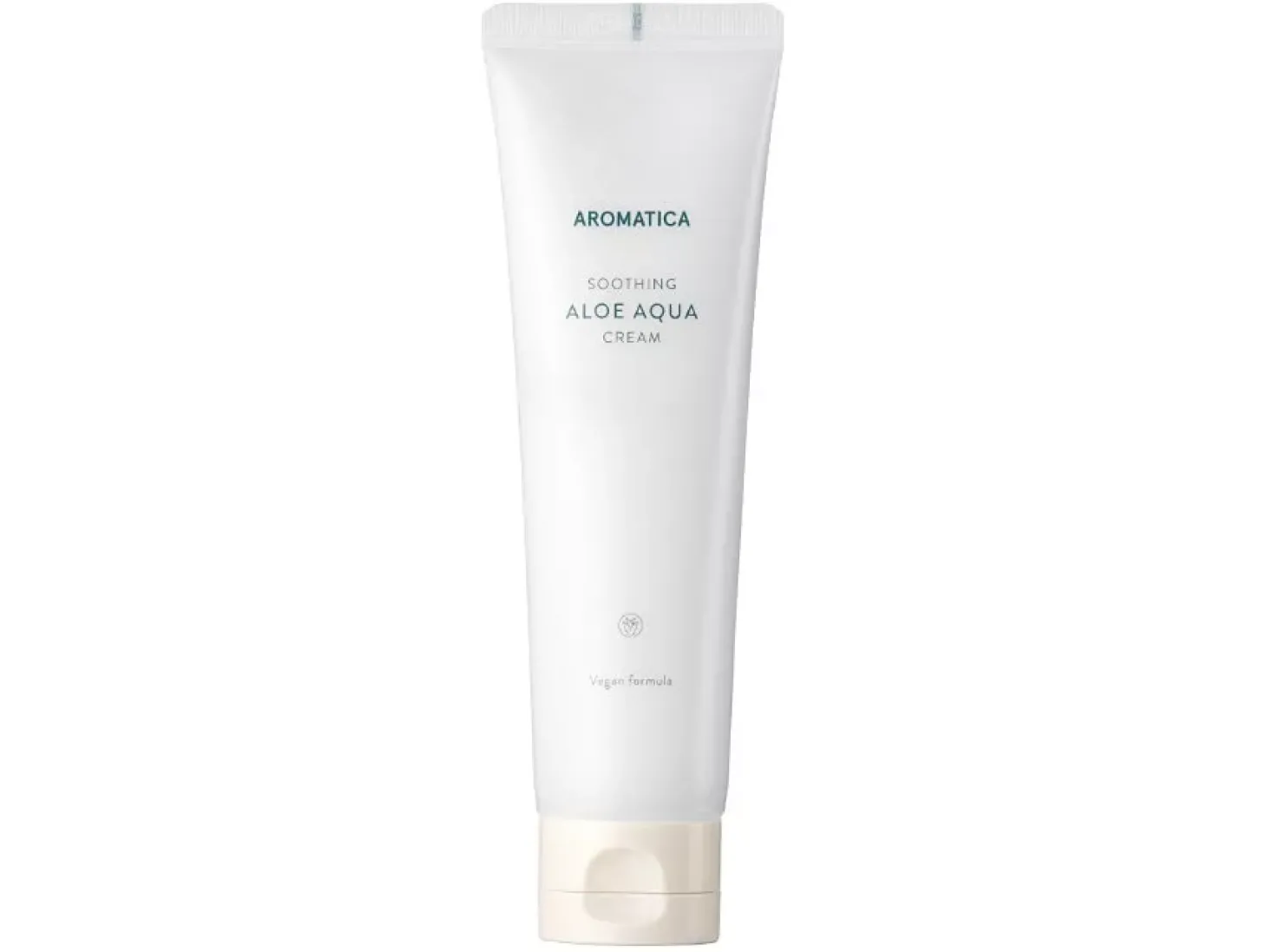 Aromatica - Soothing Aloe Aqua Cream - Naturalny Nawilżający Krem do Twarzy i Ciała z Aloesem - 150g