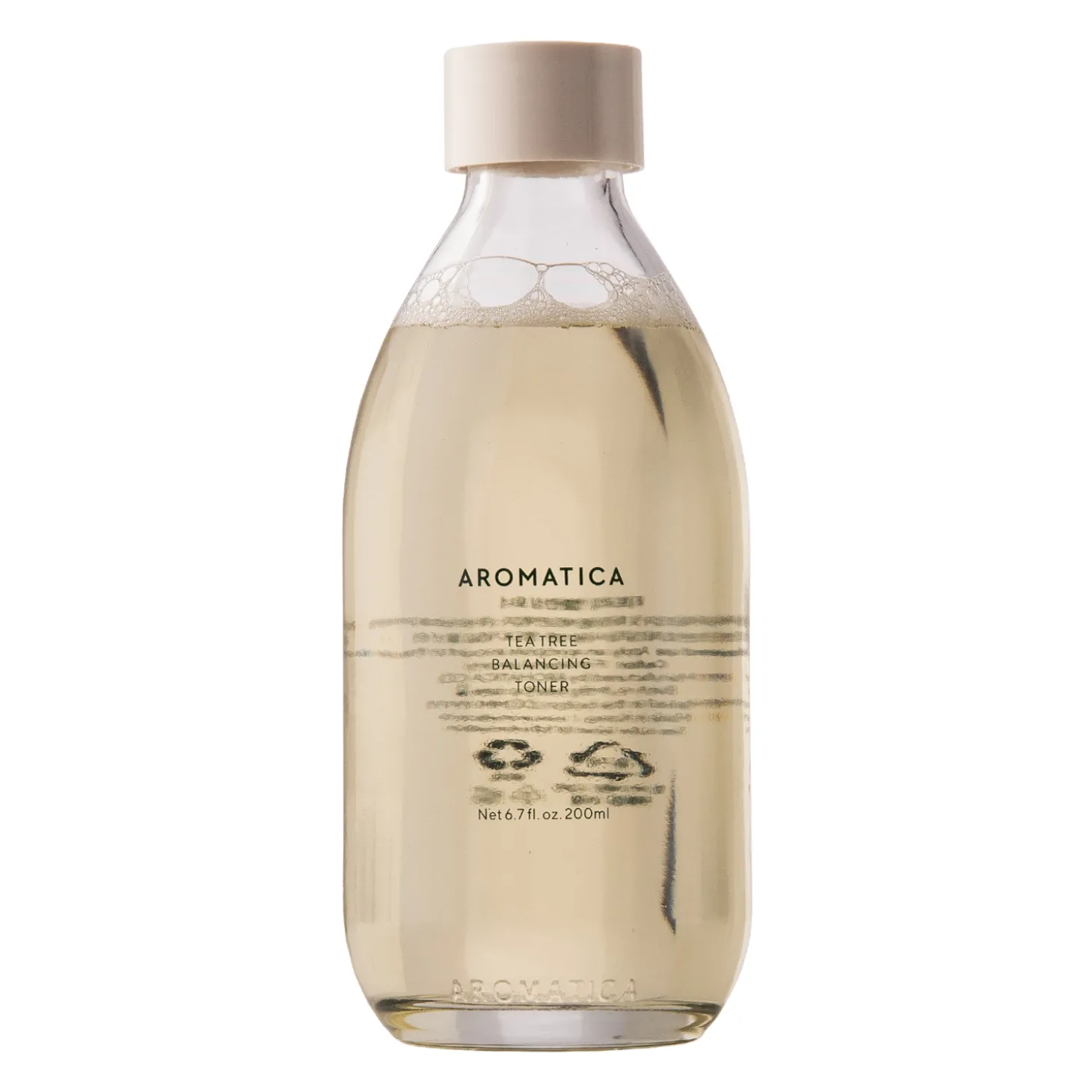 Aromatica - Tea Tree Balancing Toner - Odświeżający Tonik do Twarzy - 200ml