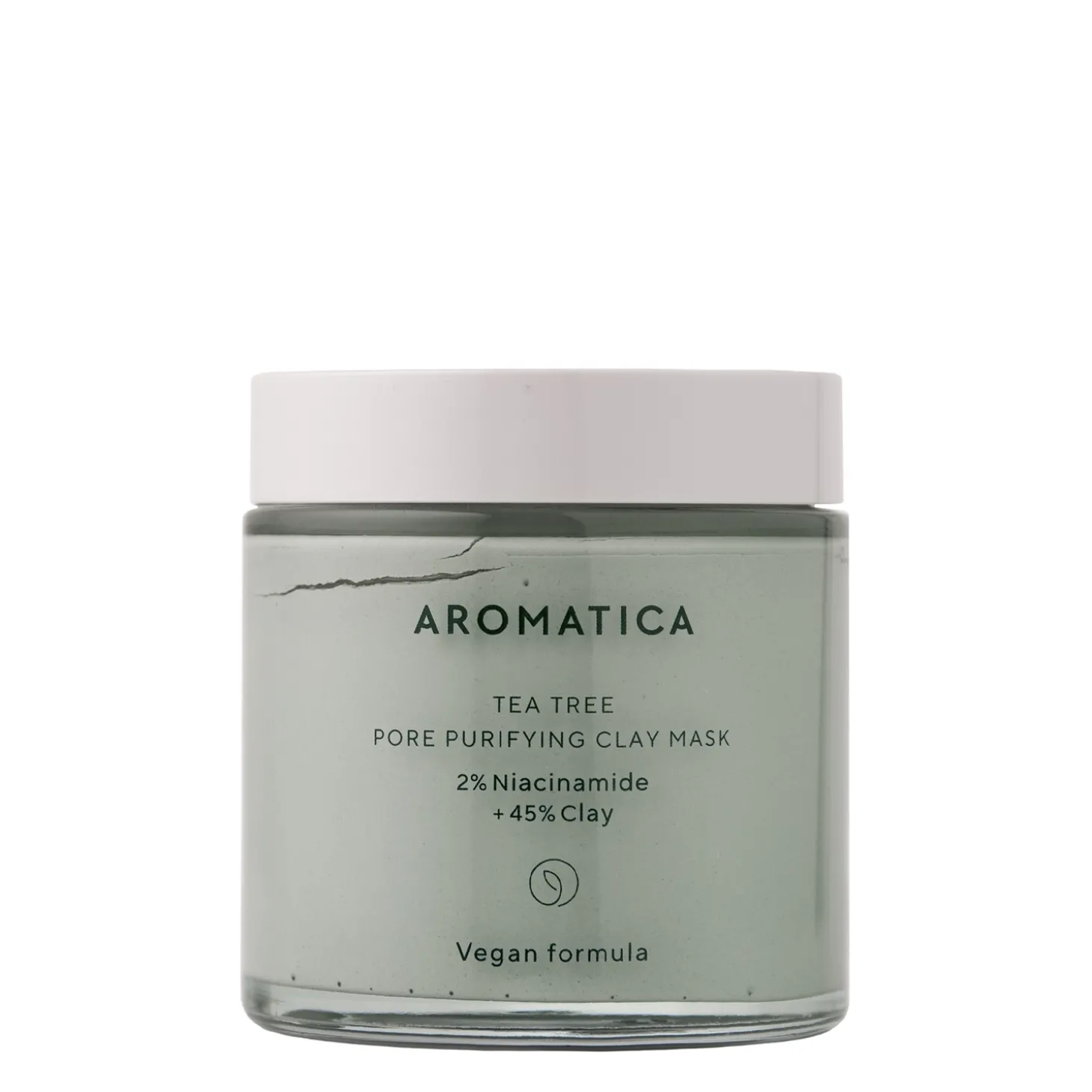Aromatica - Tea Tree Pore Purifying Clay Mask - Maseczka Glinkowa - 120g
