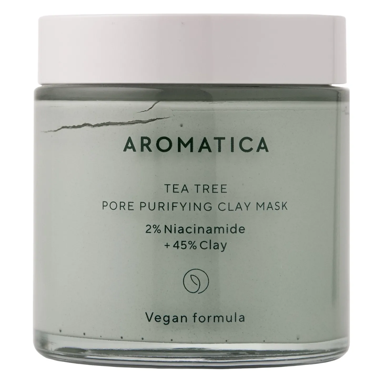 Aromatica - Tea Tree Pore Purifying Clay Mask - Maseczka Glinkowa - 120g