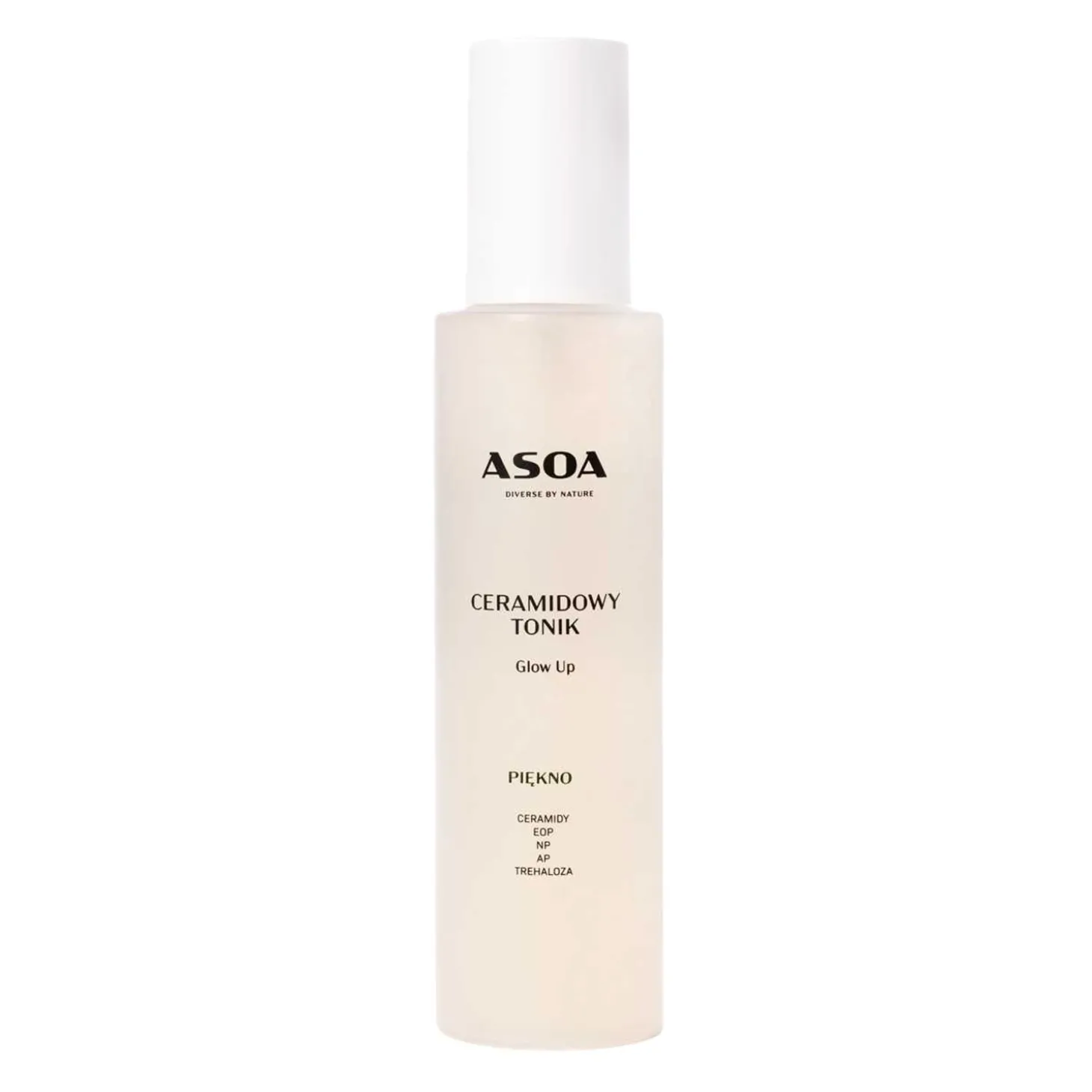 Asoa - Glow Up - Ceramidowy Tonik Do Twarzy - 150ml
