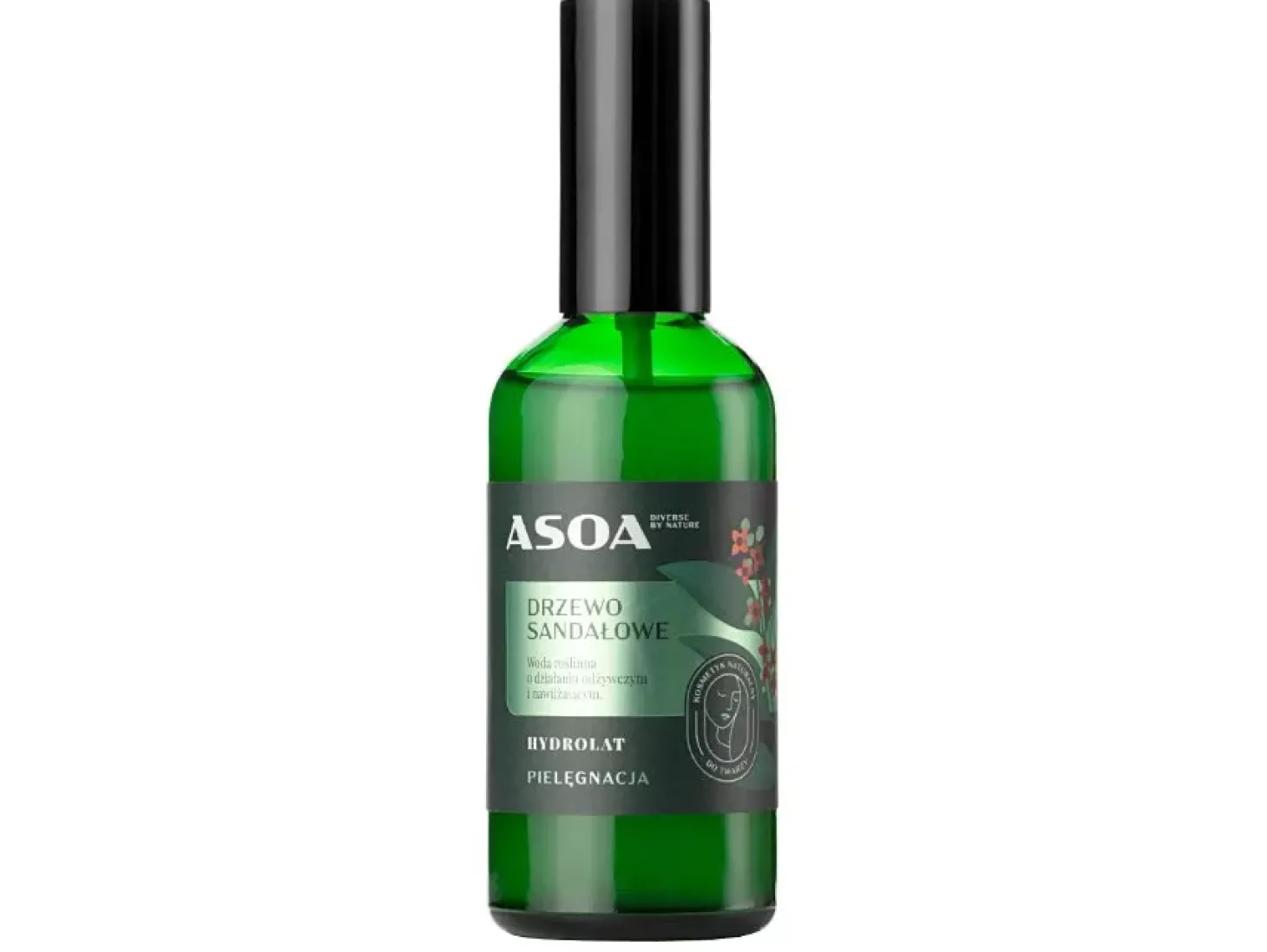 Asoa - Hydrolat Drzewo Sandałowe - 100ml