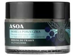 Asoa - Peeling do Twarzy - Morela-Porzeczka - 50ml