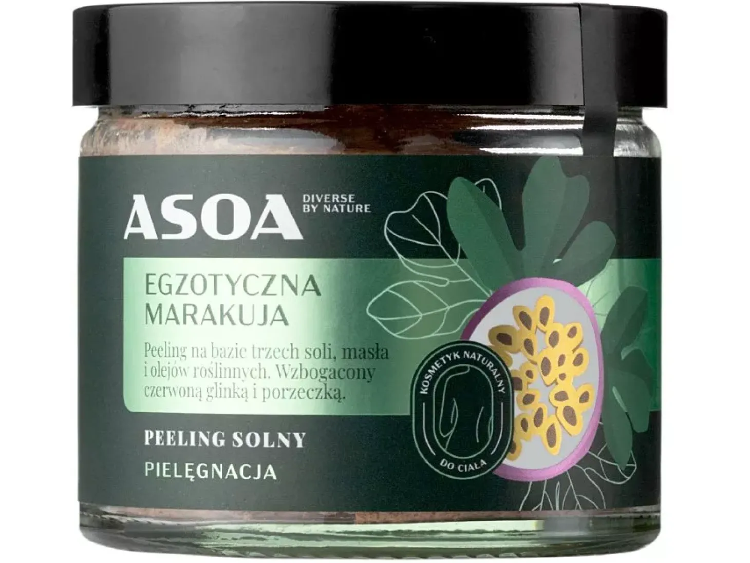 Asoa - Peeling - Egzotyczna Marakuja - 250ml